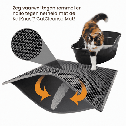 KatKnus™ - CatCleanse Mat